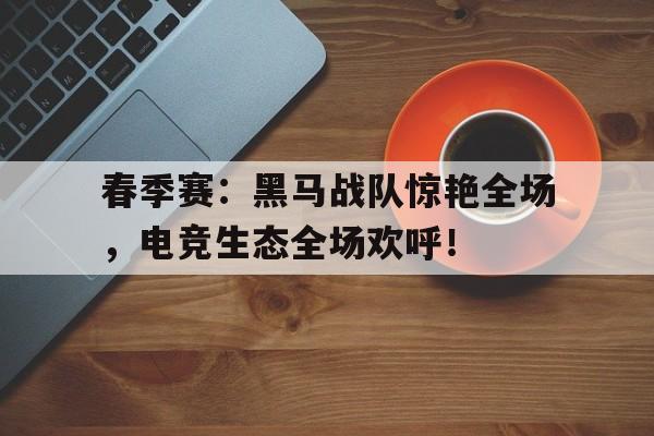 半岛体育APP-春季赛：黑马战队惊艳全场，电竞生态全场欢呼！-半岛体育APP